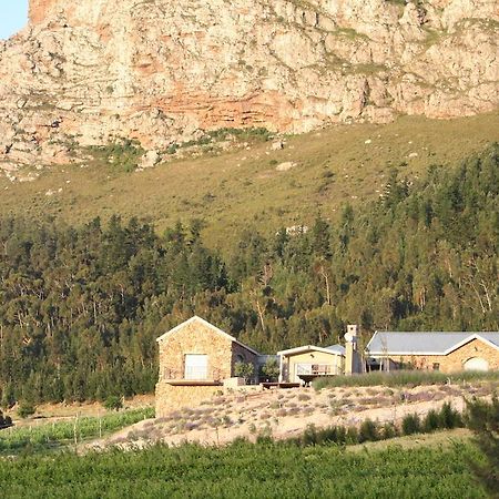 Franschhoek Pass Villa Esterno foto