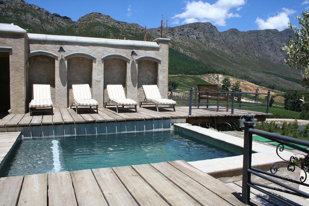 Franschhoek Pass Villa Esterno foto