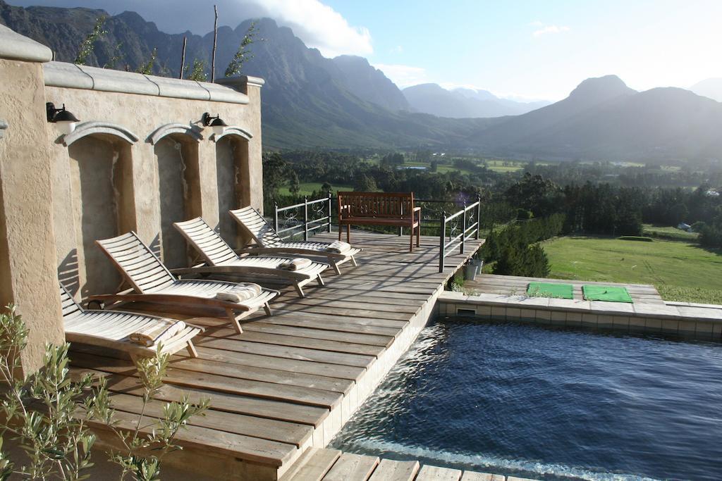 Franschhoek Pass Villa Camera foto